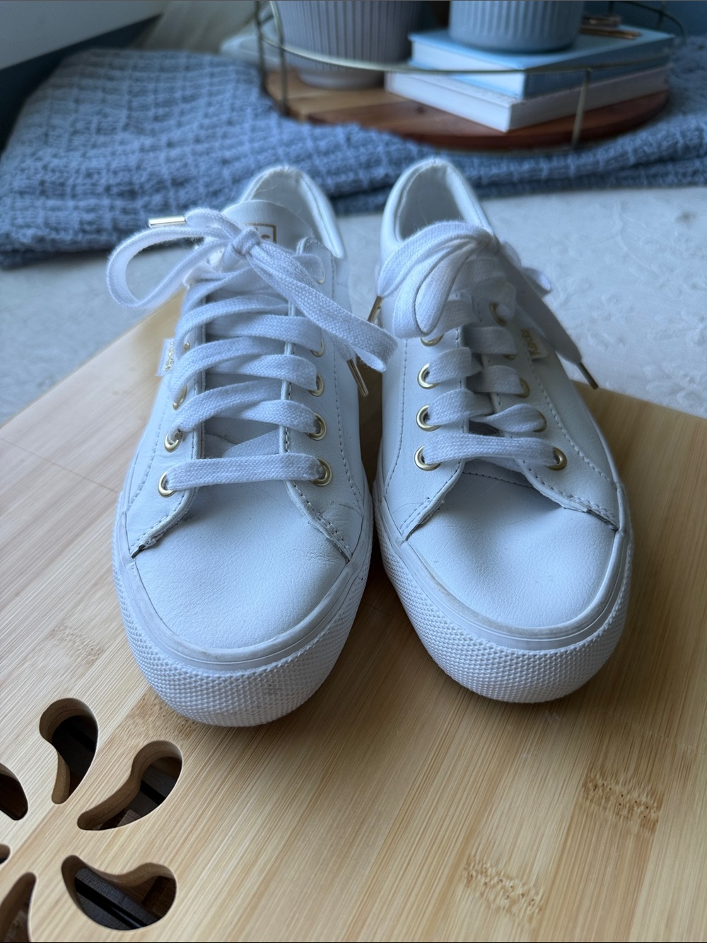 Keds Jumpkick Sneakers (6.5)